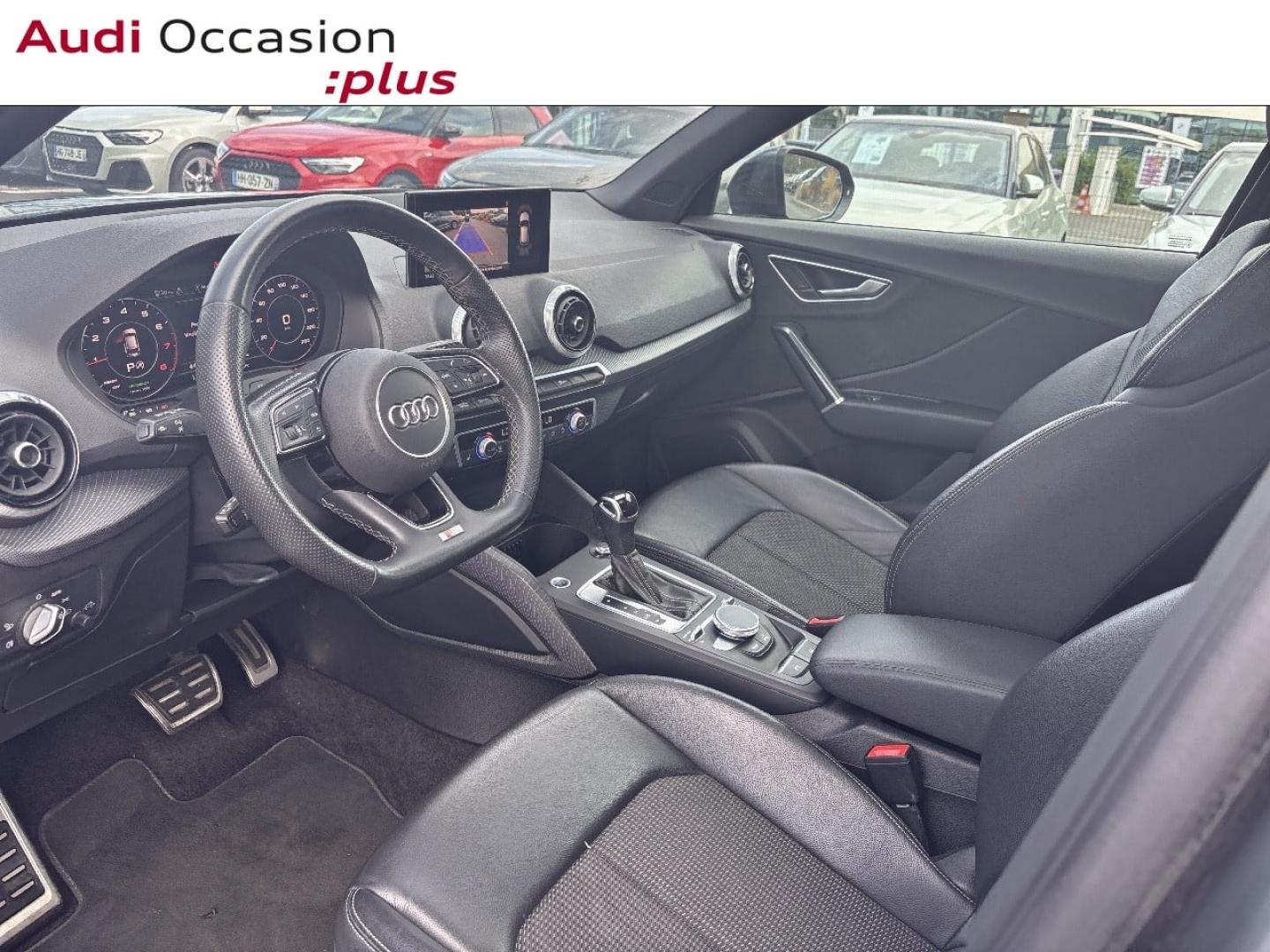 Voitures occasions Audi Q2 S line Plus Saint-Thibault-des-Vignes