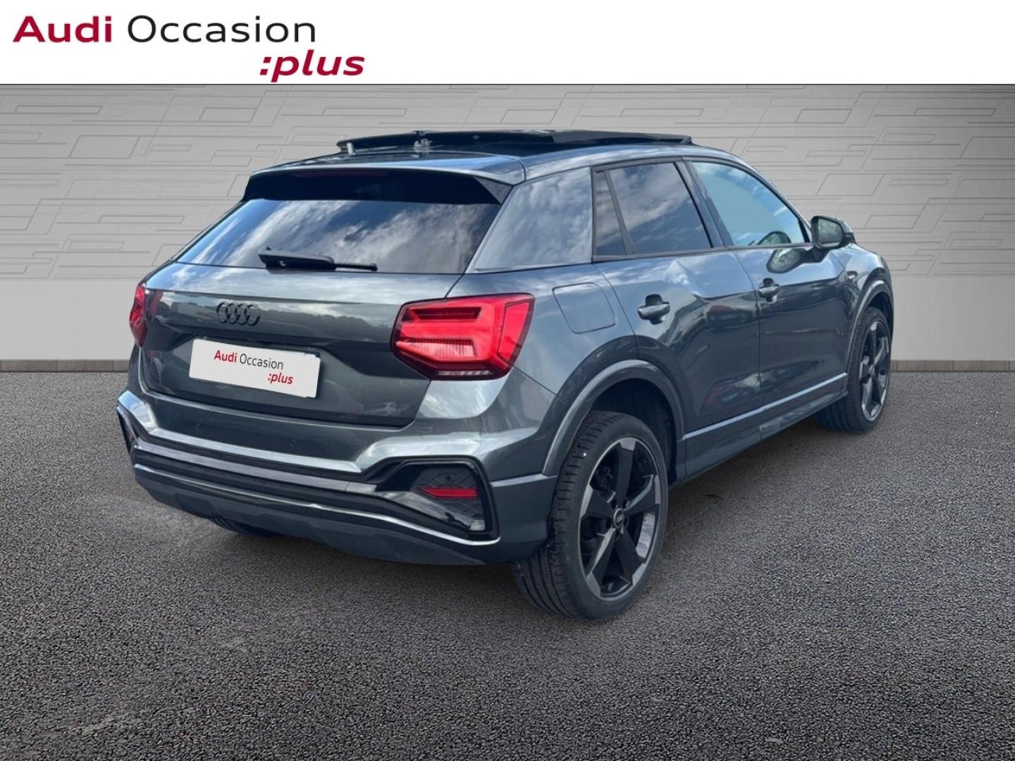 Voitures occasions Audi Q2 S line Plus Saint-Thibault-des-Vignes
