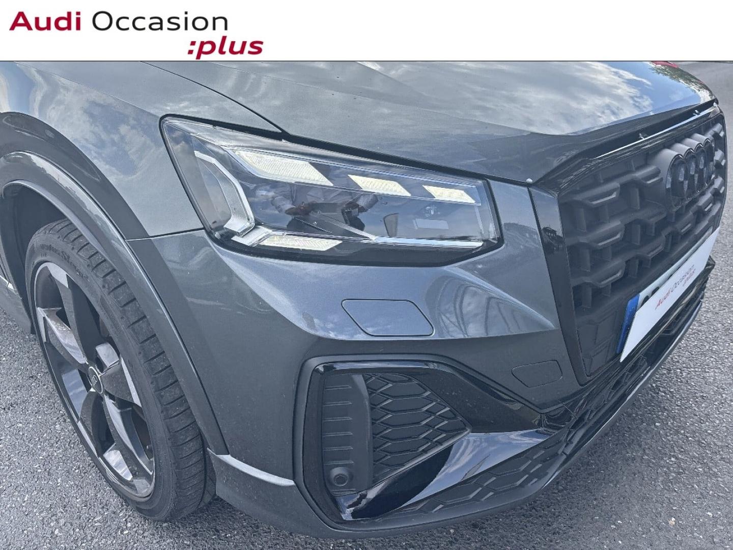 Voitures occasions Audi Q2 S line Plus Saint-Thibault-des-Vignes
