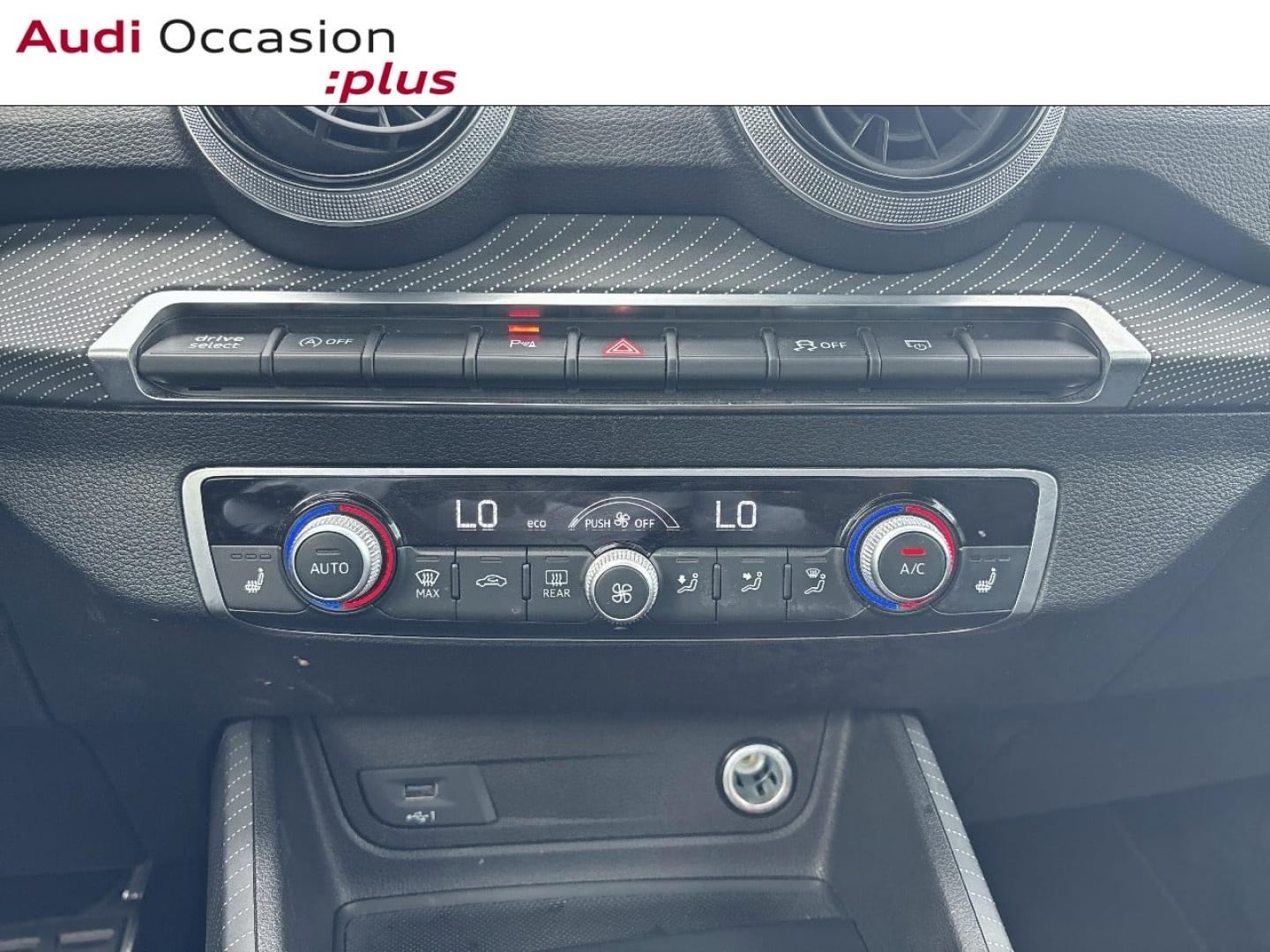 Voitures occasions Audi Q2 S line Plus Saint-Thibault-des-Vignes