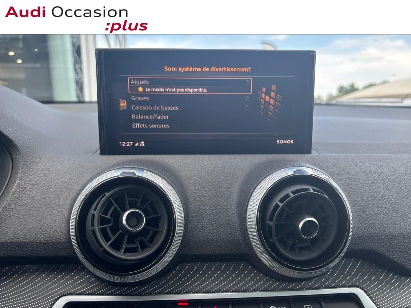 Voitures occasions Audi Q2 S line Plus Saint-Thibault-des-Vignes