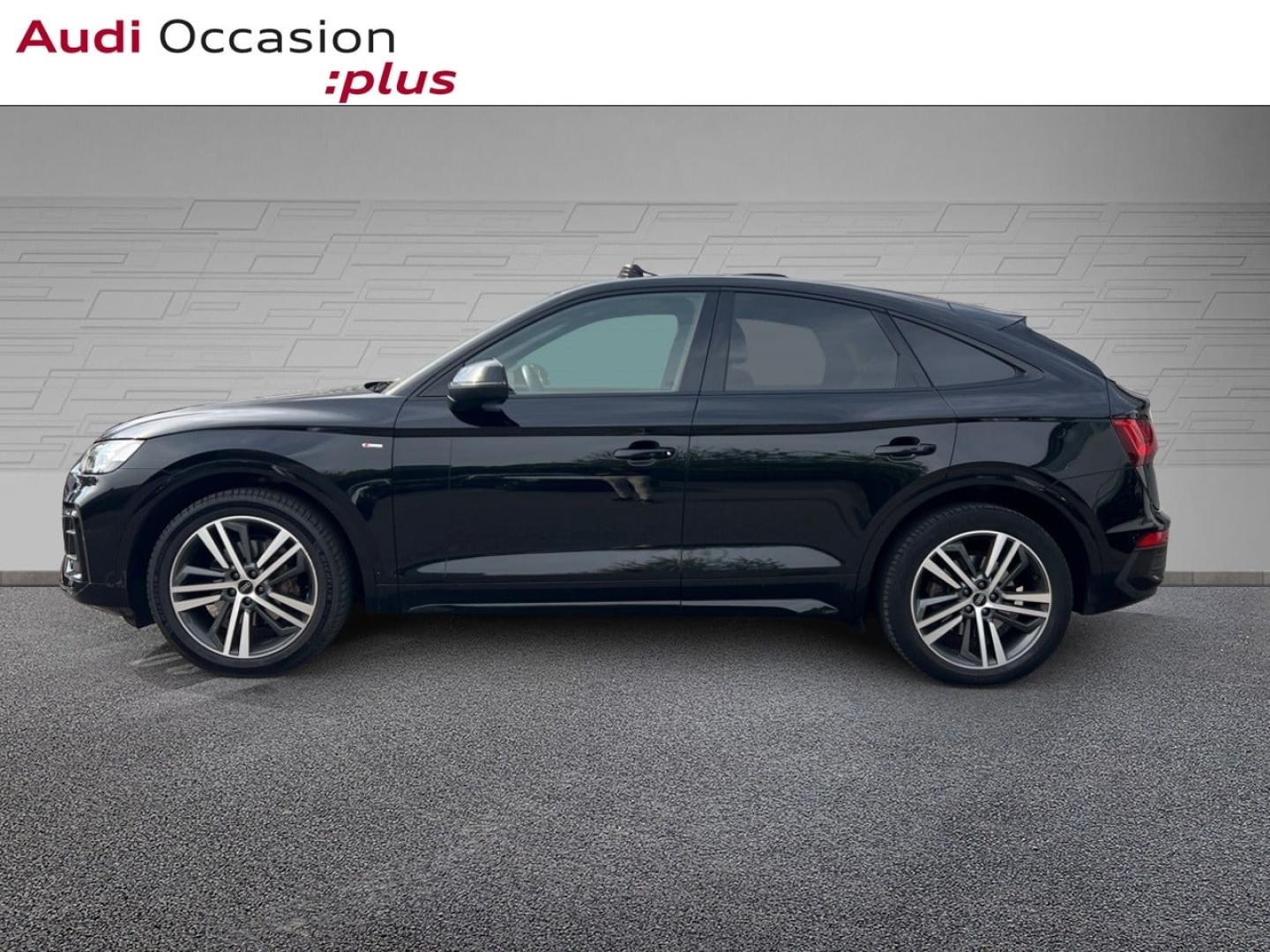 Voitures occasions Audi Q5 Sportback S line Saint-Thibault-des-Vignes