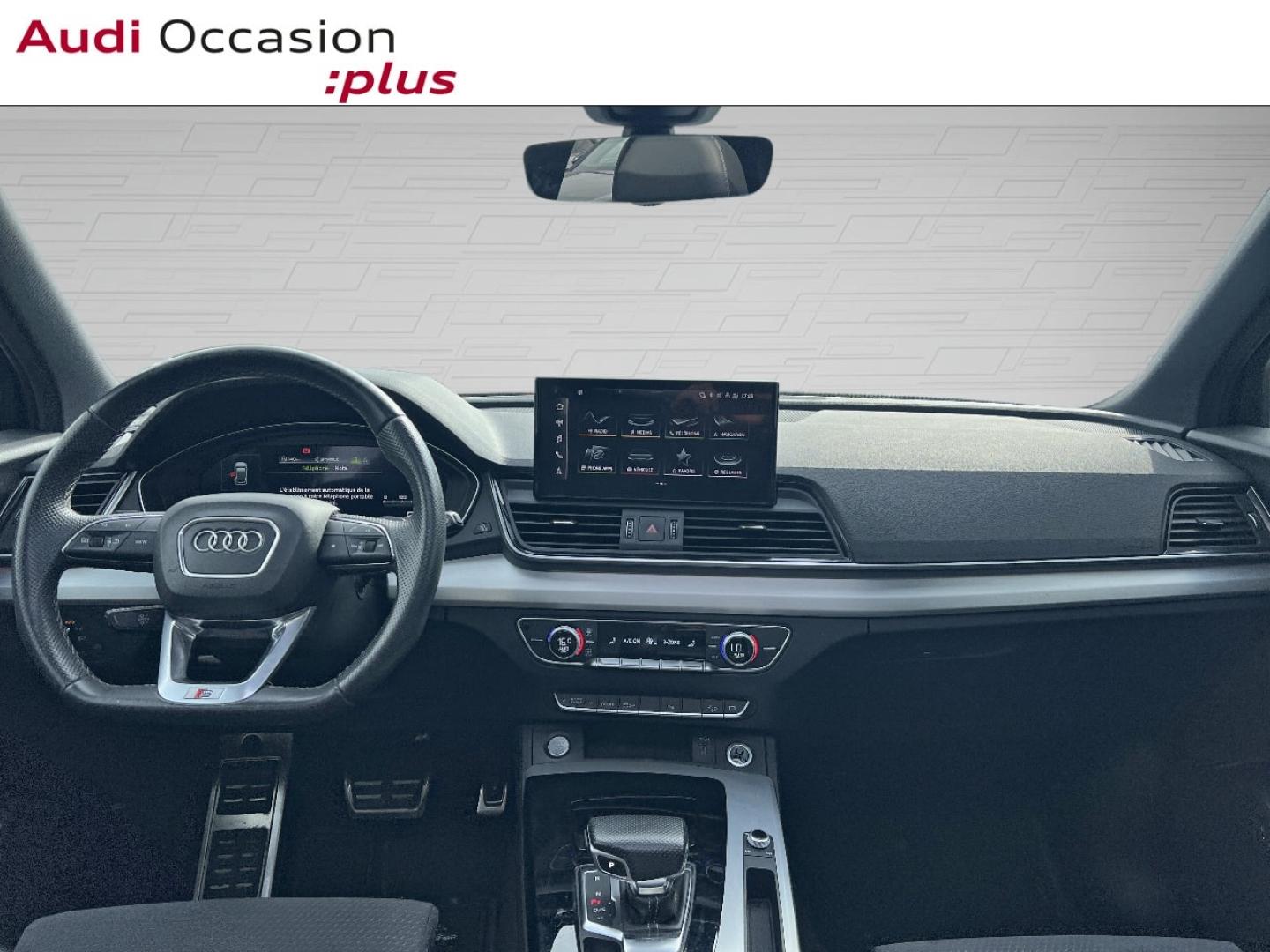 Voitures occasions Audi Q5 Sportback S line Saint-Thibault-des-Vignes