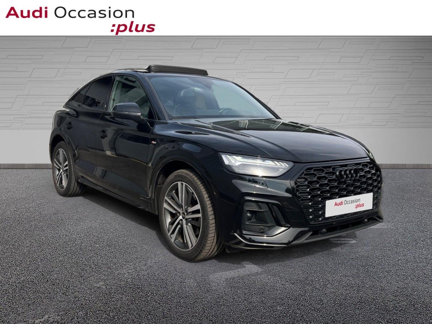 Voitures occasions Audi Q5 Sportback S line Saint-Thibault-des-Vignes