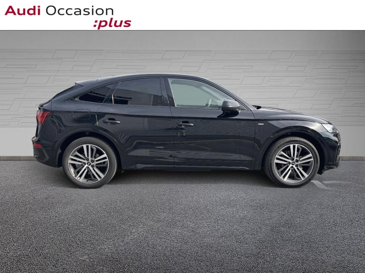 Voitures occasions Audi Q5 Sportback S line Saint-Thibault-des-Vignes