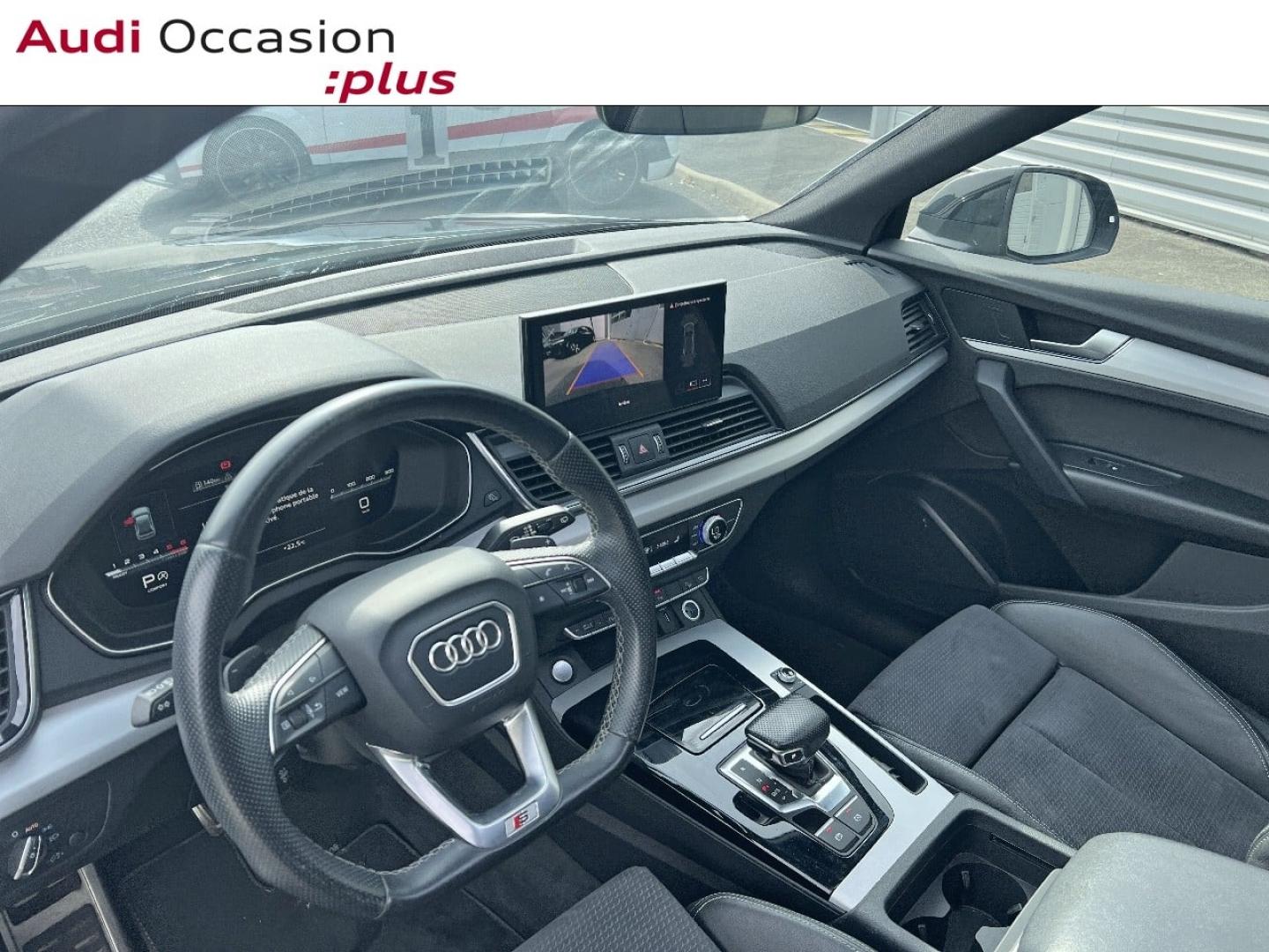 Voitures occasions Audi Q5 Sportback S line Saint-Thibault-des-Vignes