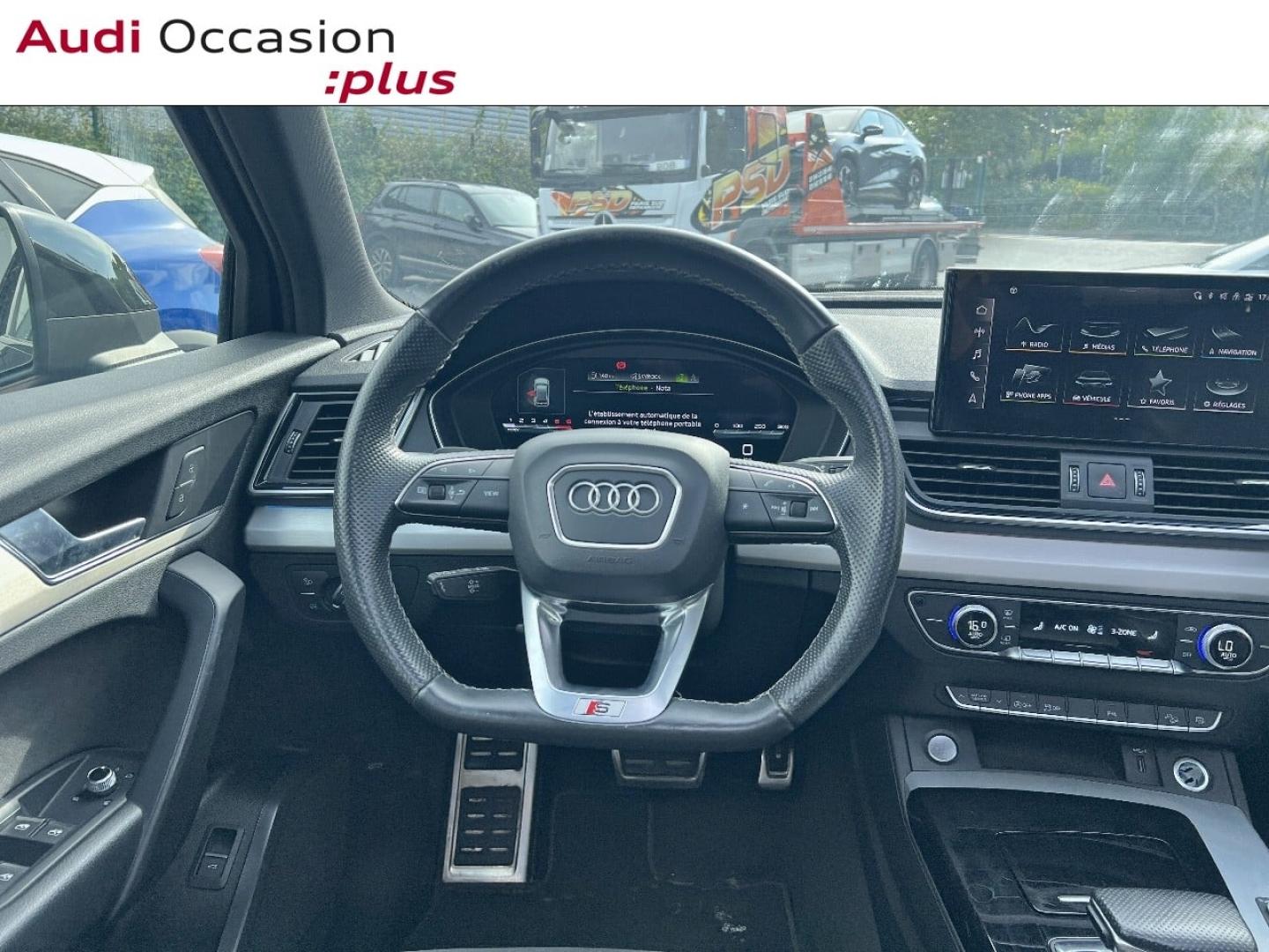 Voitures occasions Audi Q5 Sportback S line Saint-Thibault-des-Vignes