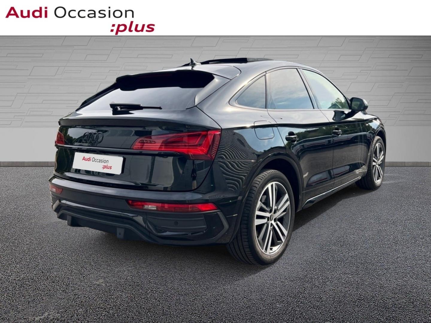 Voitures occasions Audi Q5 Sportback S line Saint-Thibault-des-Vignes