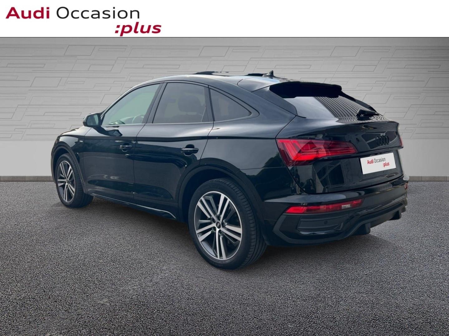 Voitures occasions Audi Q5 Sportback S line Saint-Thibault-des-Vignes