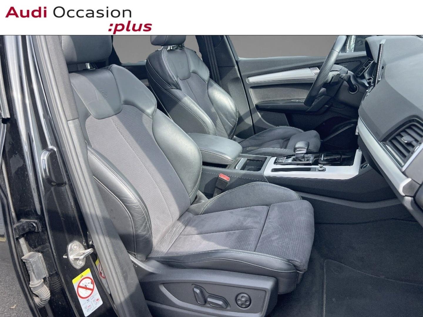 Voitures occasions Audi Q5 Sportback S line Saint-Thibault-des-Vignes