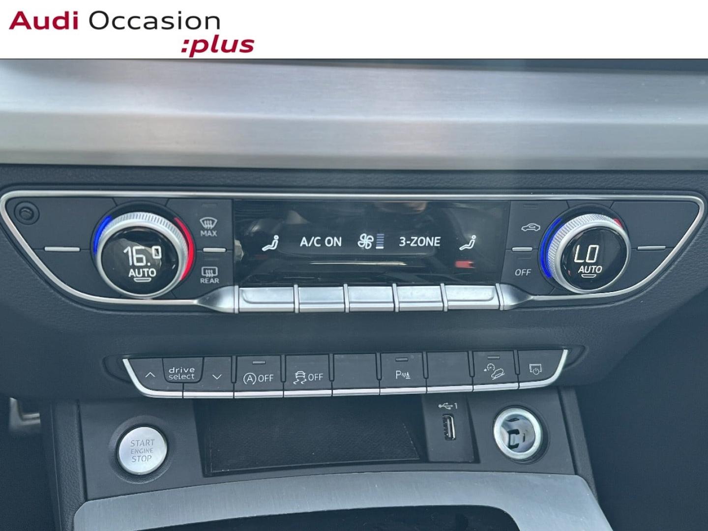 Voitures occasions Audi Q5 Sportback S line Saint-Thibault-des-Vignes