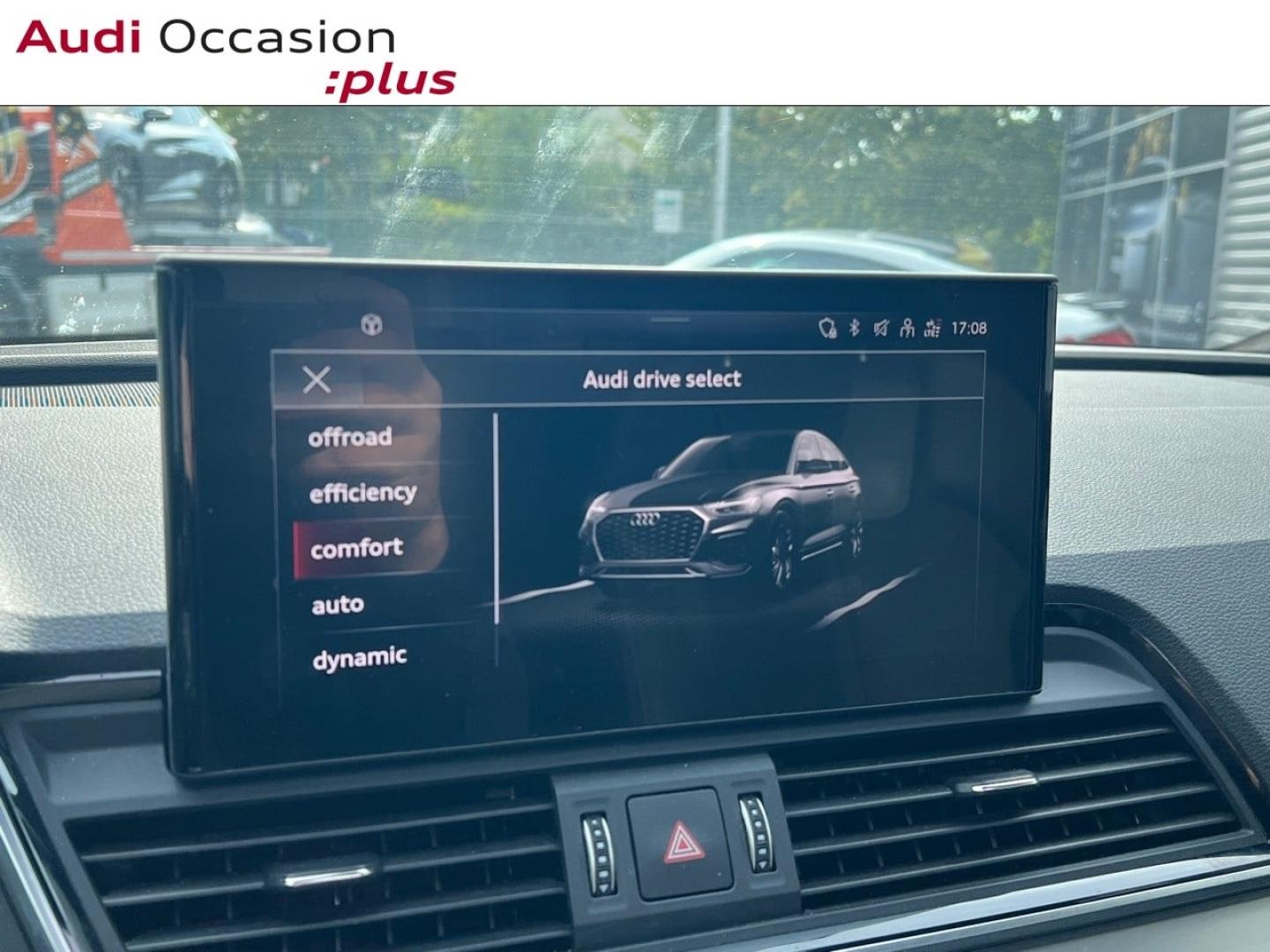 Voitures occasions Audi Q5 Sportback S line Saint-Thibault-des-Vignes