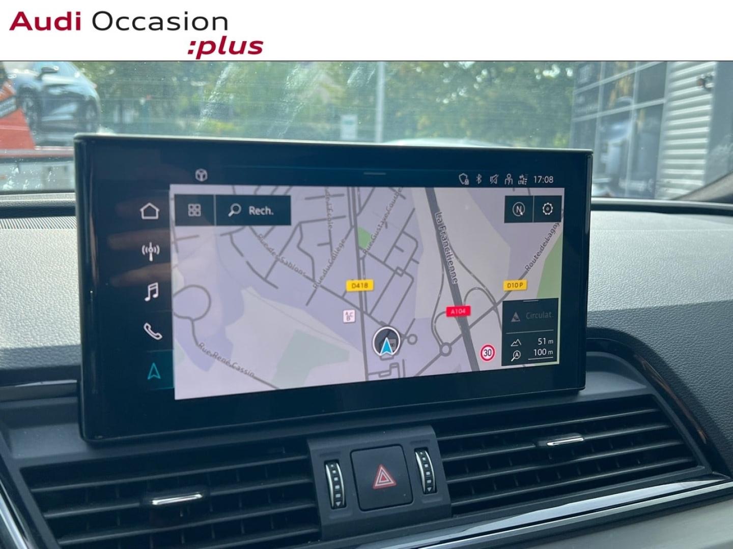 Voitures occasions Audi Q5 Sportback S line Saint-Thibault-des-Vignes