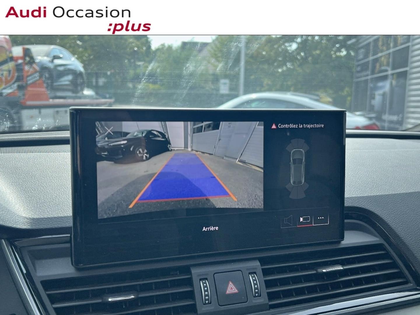 Voitures occasions Audi Q5 Sportback S line Saint-Thibault-des-Vignes
