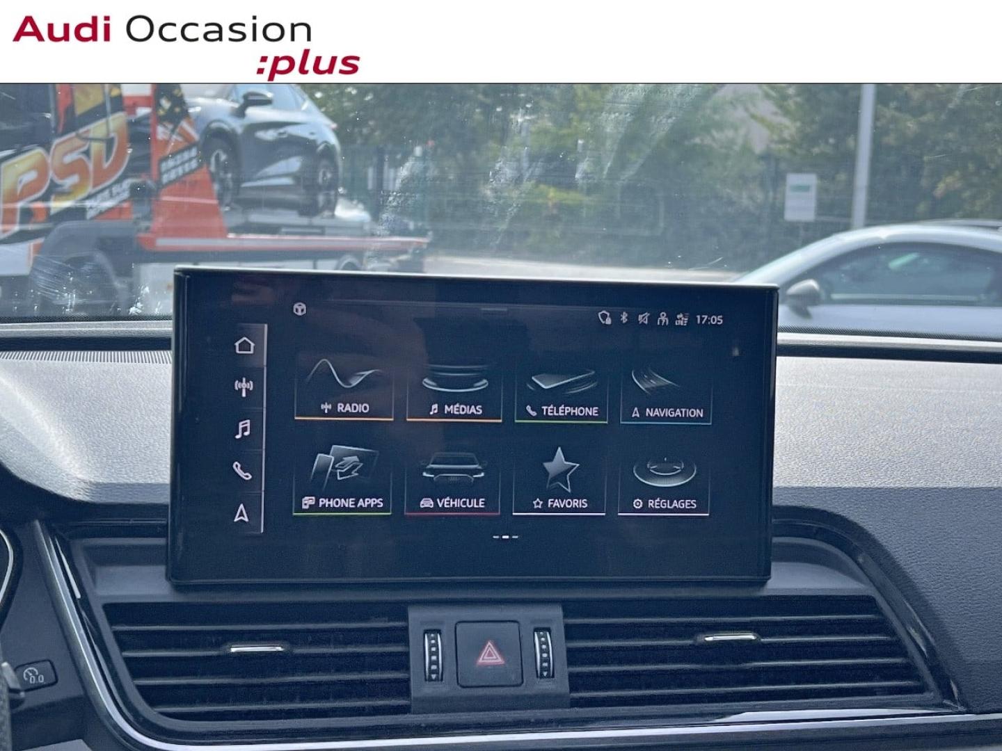 Voitures occasions Audi Q5 Sportback S line Saint-Thibault-des-Vignes