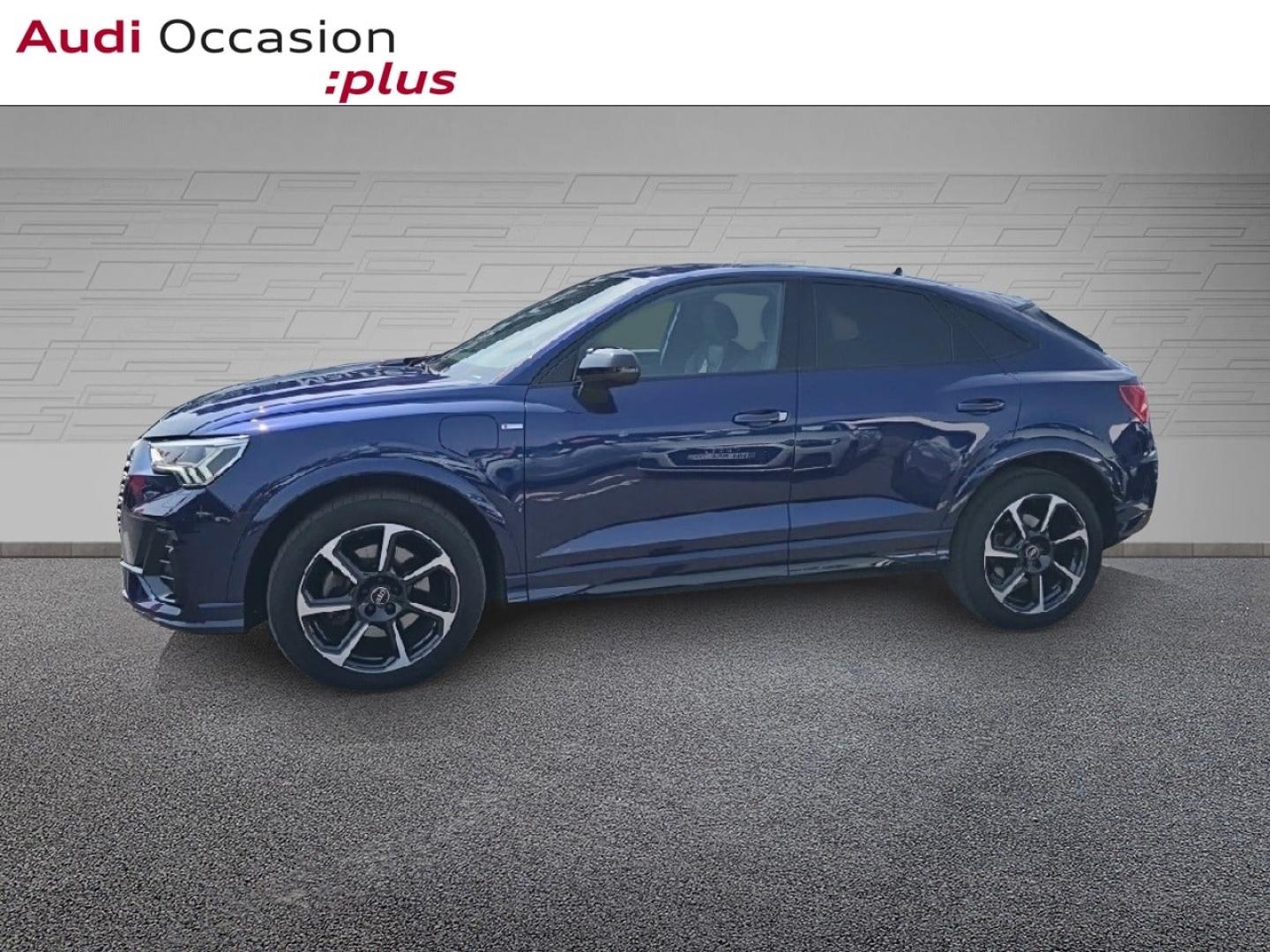 Voitures occasions Audi Q3 Sportback S line Saint-Thibault-des-Vignes