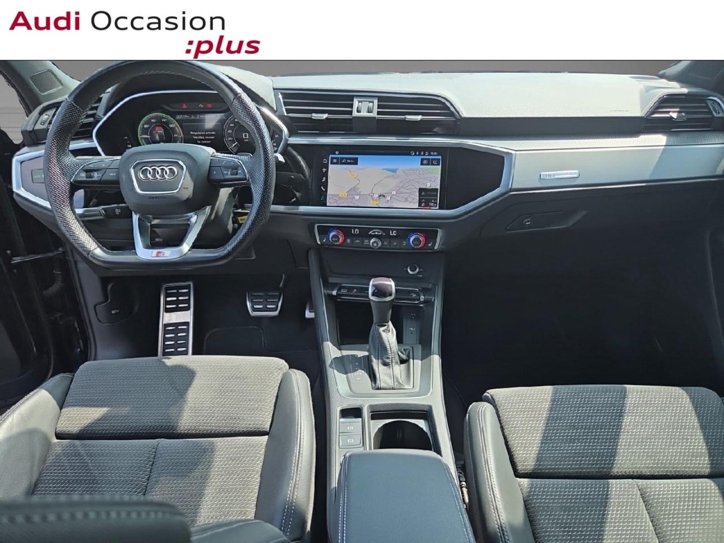Voitures occasions Audi Q3 Sportback S line Saint-Thibault-des-Vignes