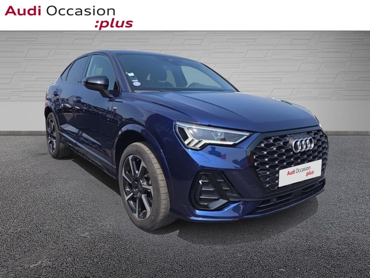 Voitures occasions Audi Q3 Sportback S line Saint-Thibault-des-Vignes