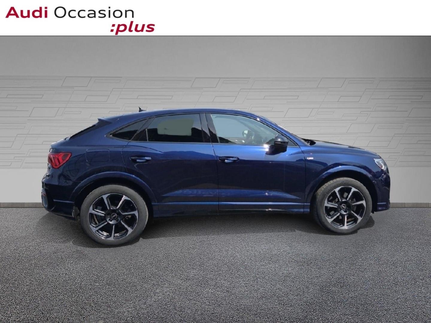 Voitures occasions Audi Q3 Sportback S line Saint-Thibault-des-Vignes