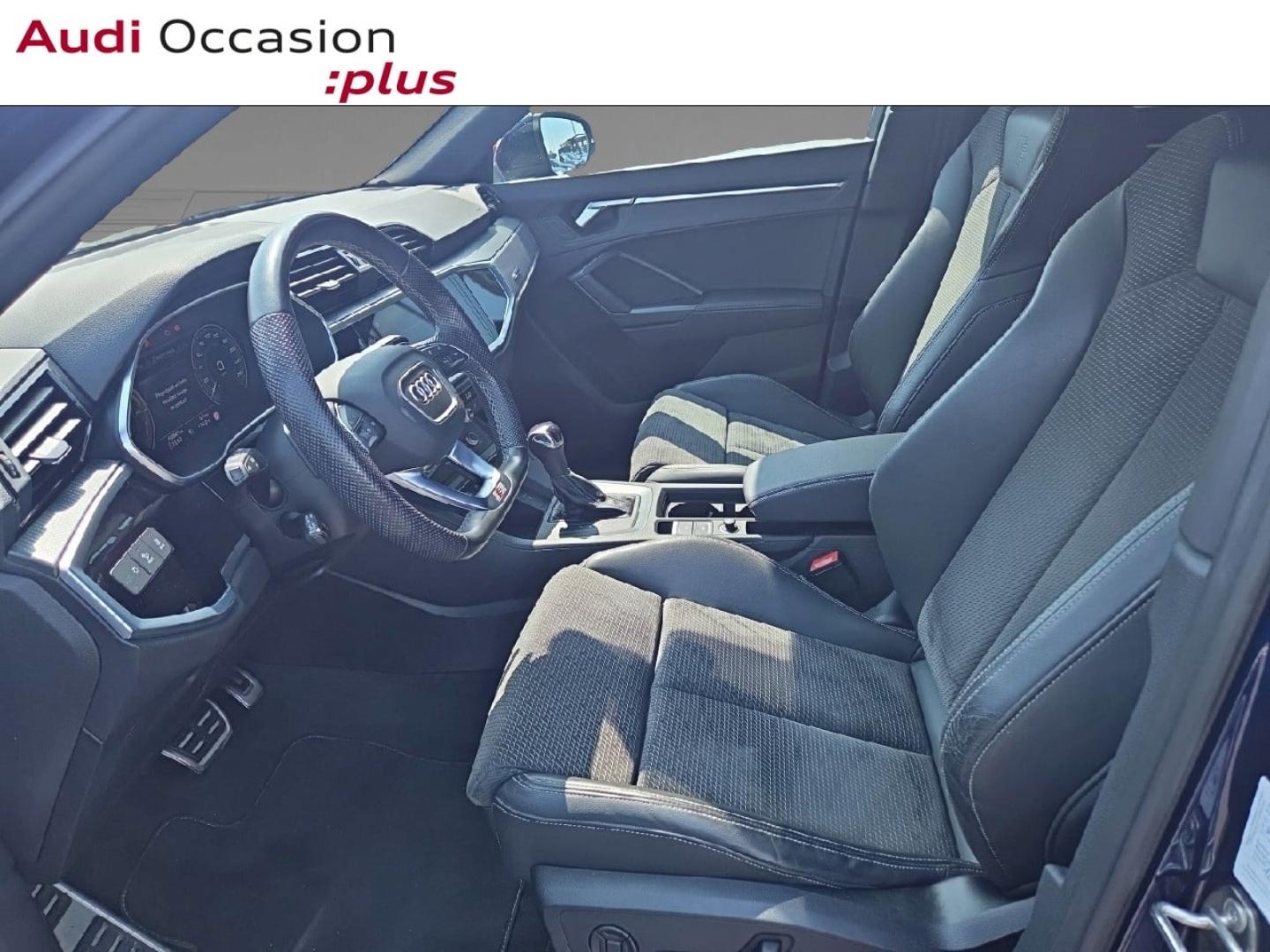 Voitures occasions Audi Q3 Sportback S line Saint-Thibault-des-Vignes
