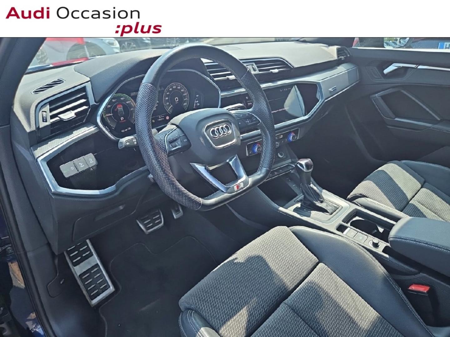 Voitures occasions Audi Q3 Sportback S line Saint-Thibault-des-Vignes