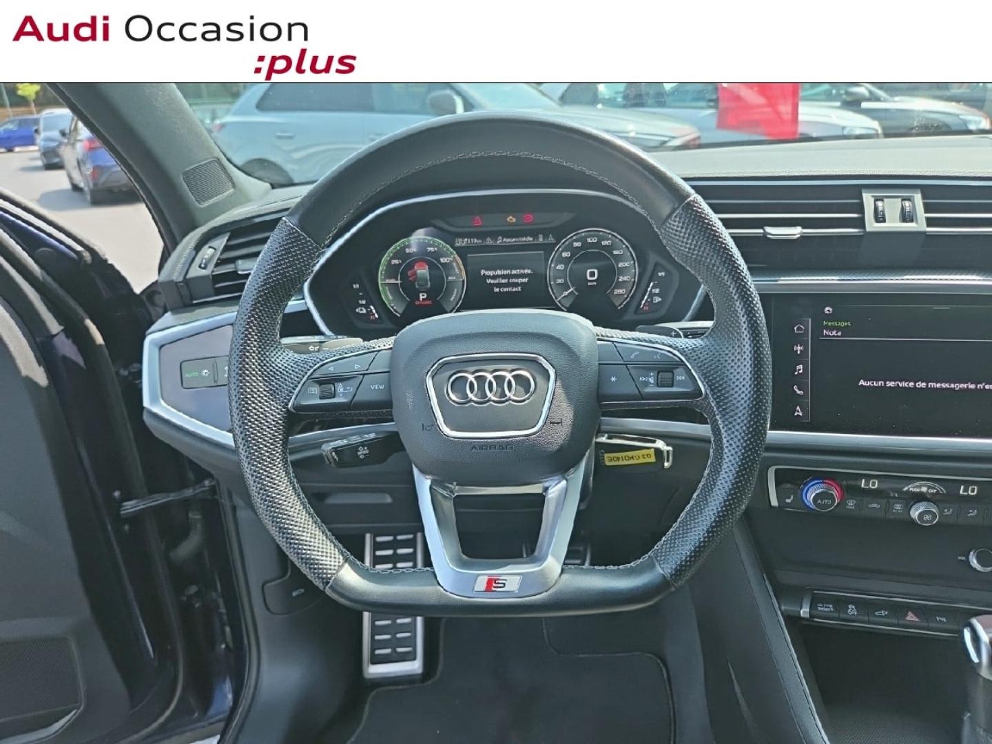 Voitures occasions Audi Q3 Sportback S line Saint-Thibault-des-Vignes
