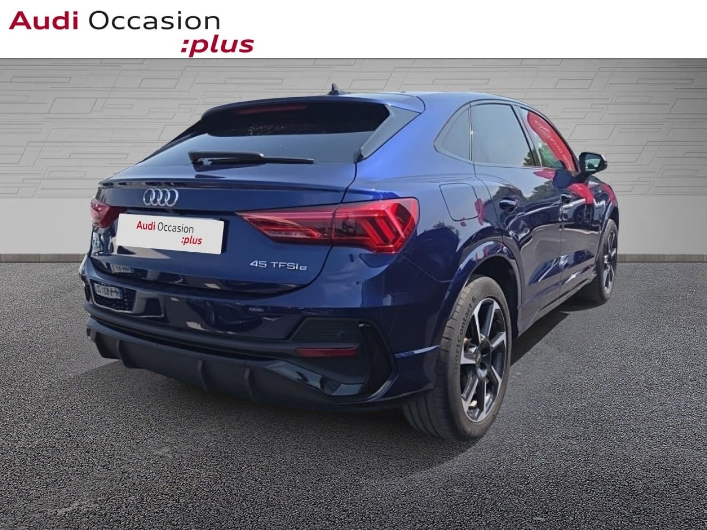 Voitures occasions Audi Q3 Sportback S line Saint-Thibault-des-Vignes