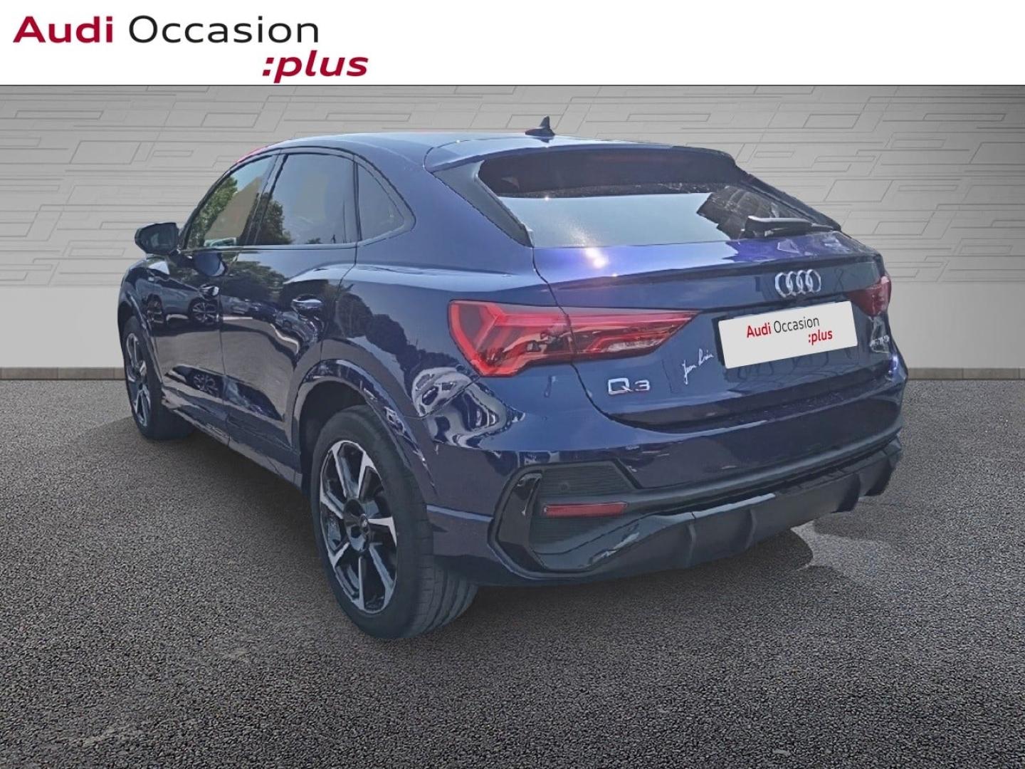Voitures occasions Audi Q3 Sportback S line Saint-Thibault-des-Vignes