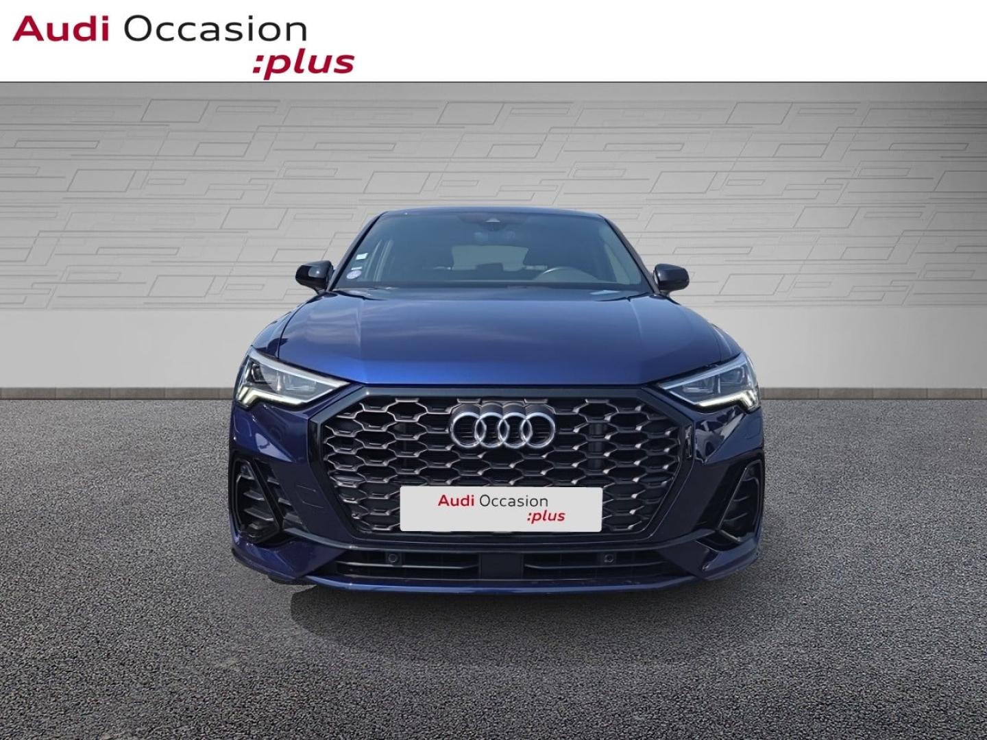 Voitures occasions Audi Q3 Sportback S line Saint-Thibault-des-Vignes