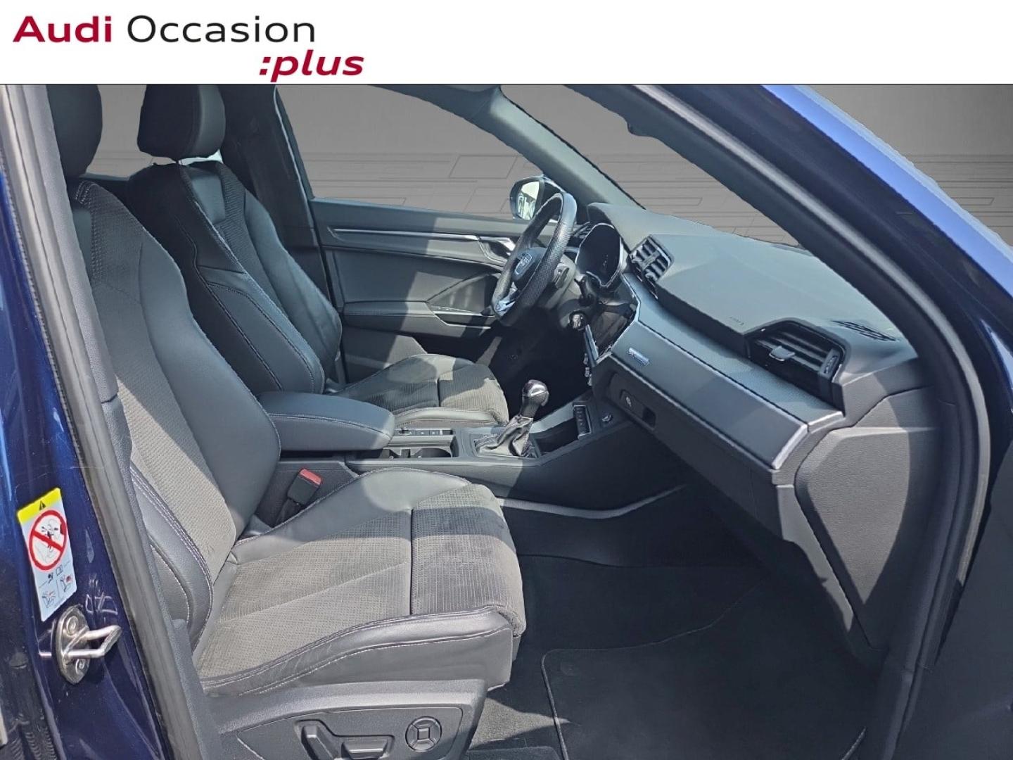 Voitures occasions Audi Q3 Sportback S line Saint-Thibault-des-Vignes