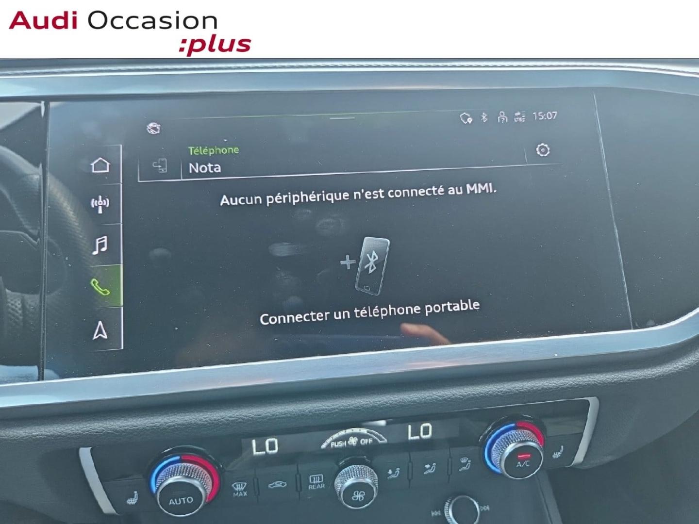 Voitures occasions Audi Q3 Sportback S line Saint-Thibault-des-Vignes
