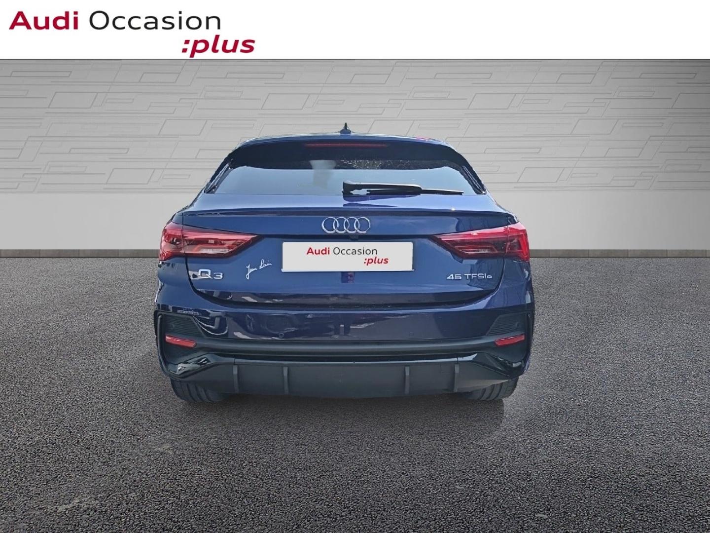 Voitures occasions Audi Q3 Sportback S line Saint-Thibault-des-Vignes