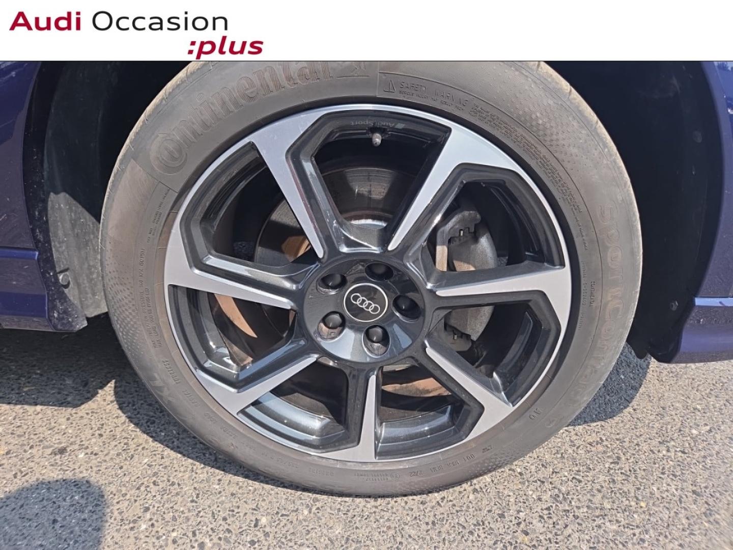Voitures occasions Audi Q3 Sportback S line Saint-Thibault-des-Vignes