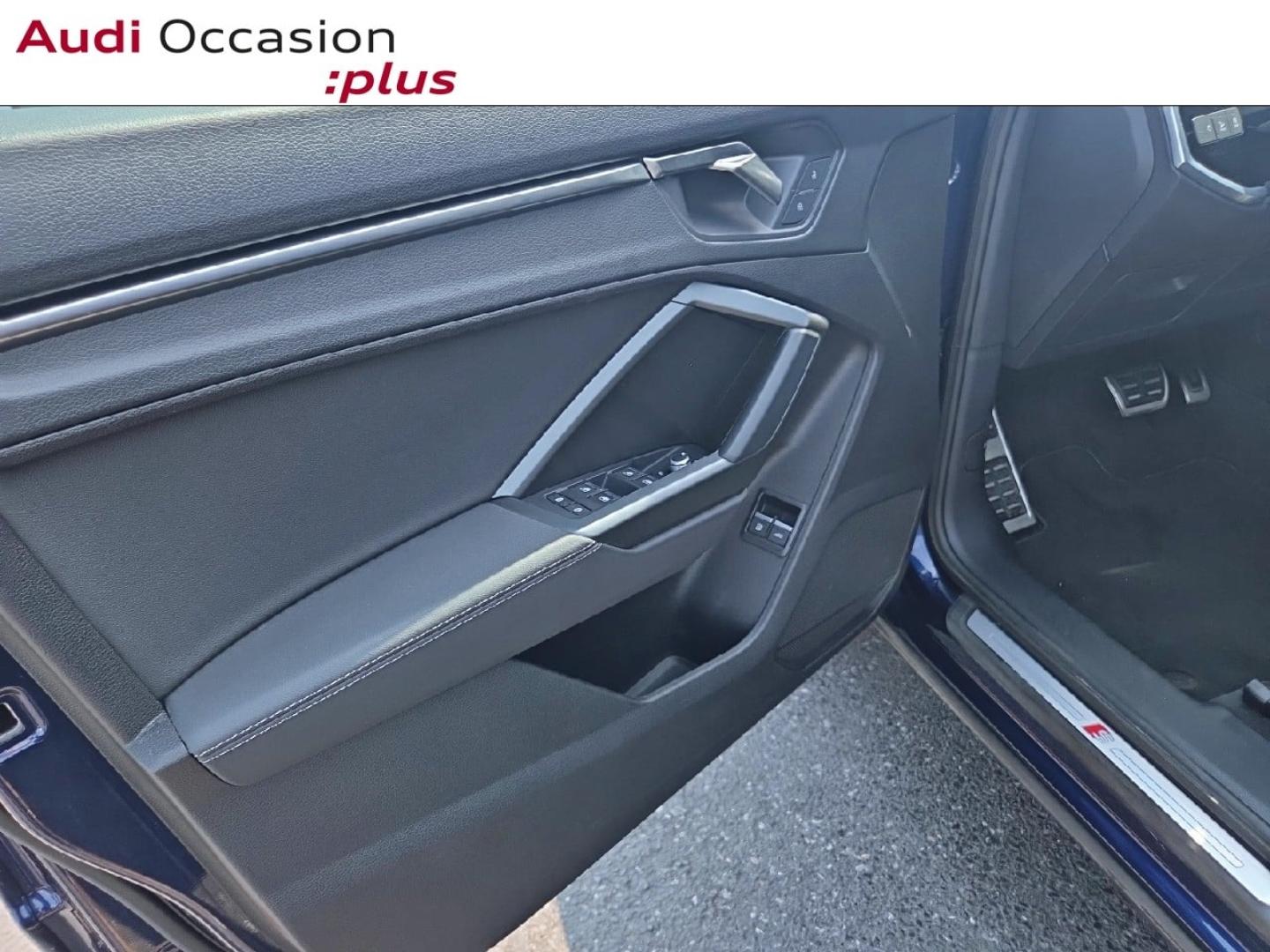 Voitures occasions Audi Q3 Sportback S line Saint-Thibault-des-Vignes