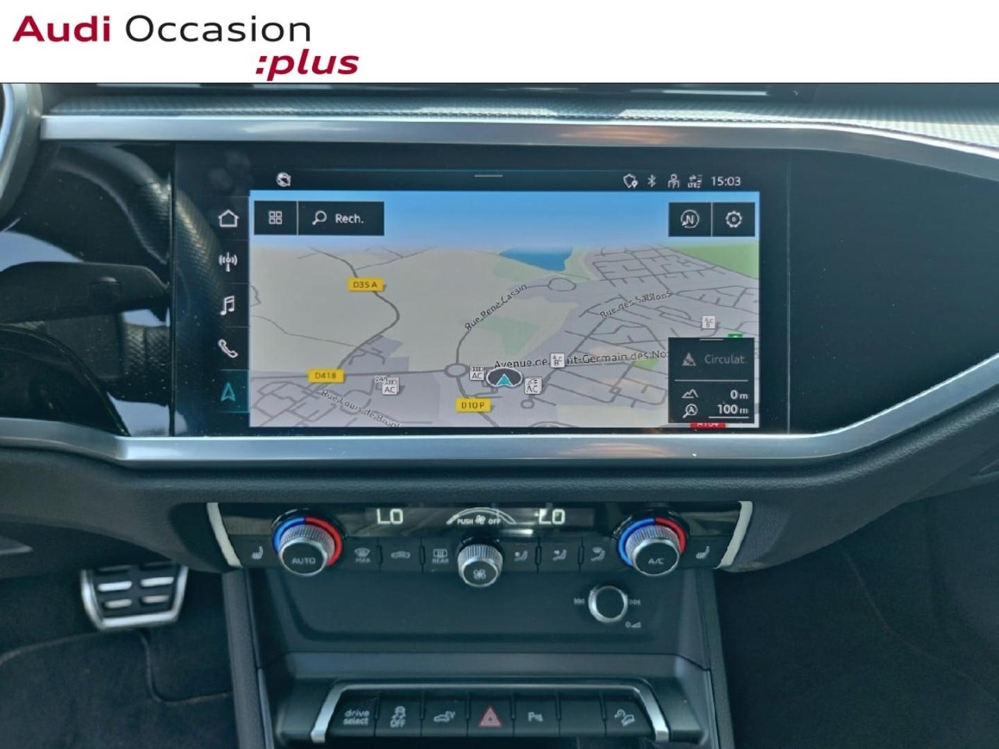 Voitures occasions Audi Q3 Sportback S line Saint-Thibault-des-Vignes