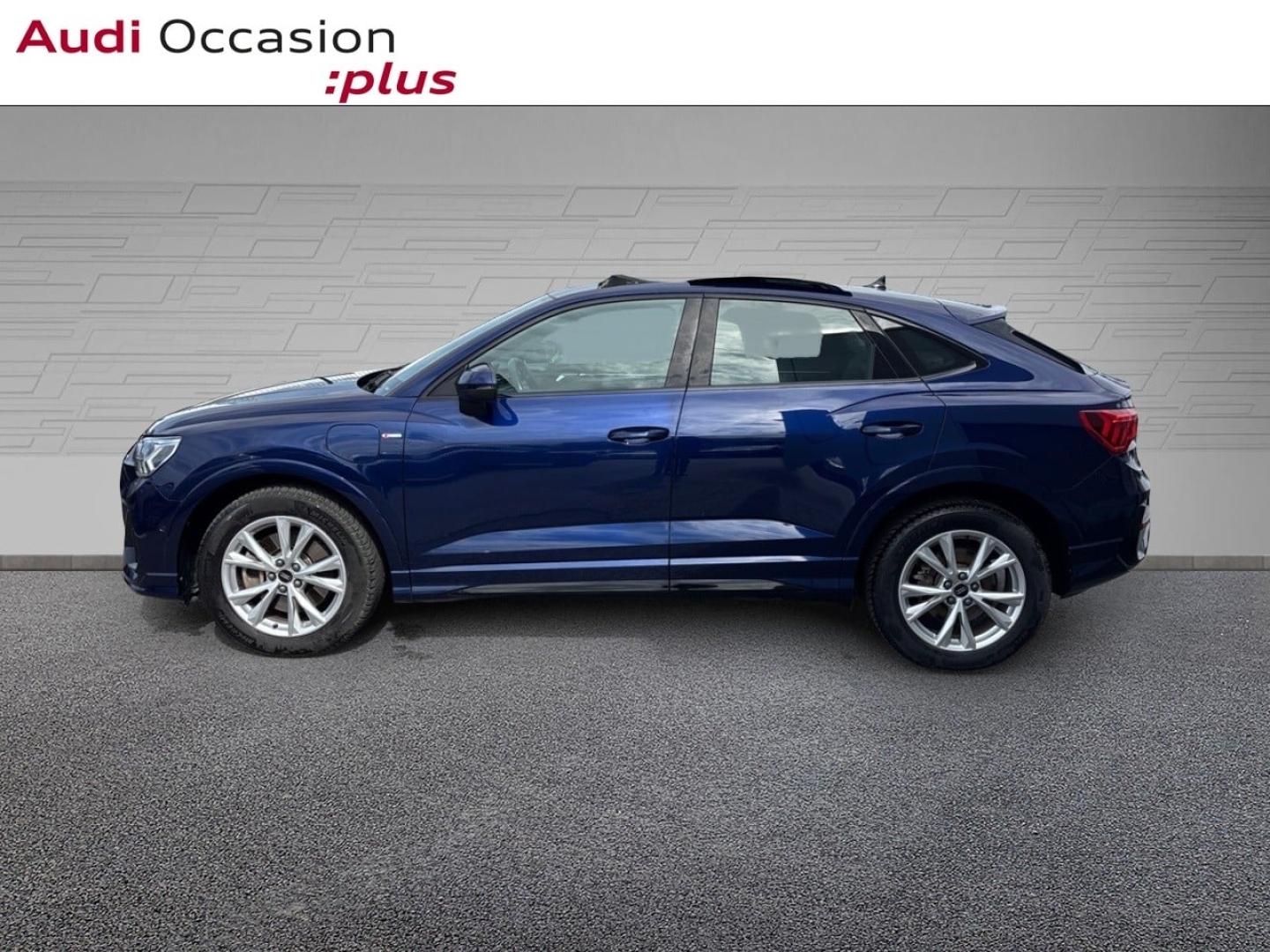 Voitures occasions Audi Q3 Sportback S line Saint-Thibault-des-Vignes