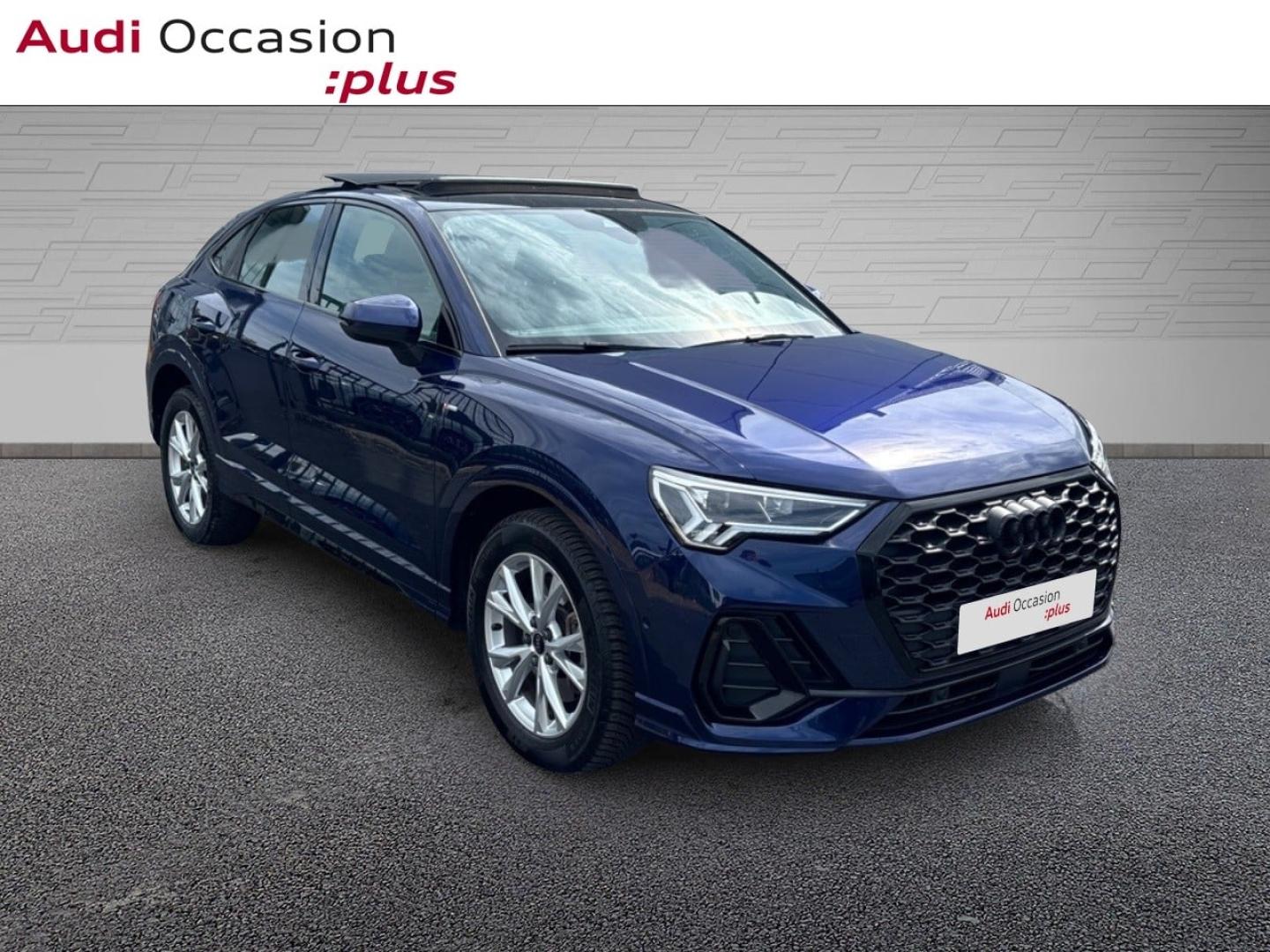 Voitures occasions Audi Q3 Sportback S line Saint-Thibault-des-Vignes