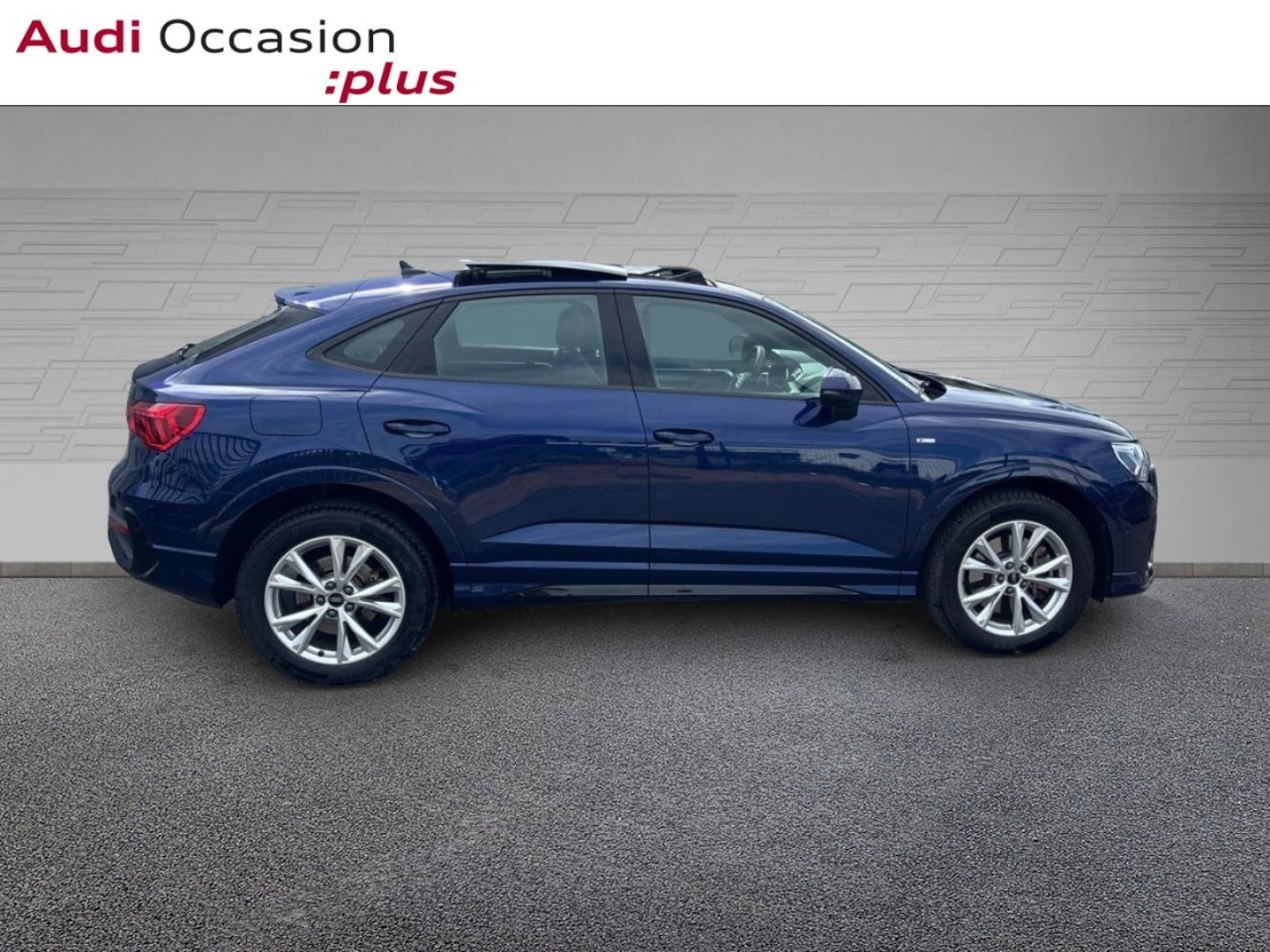 Voitures occasions Audi Q3 Sportback S line Saint-Thibault-des-Vignes