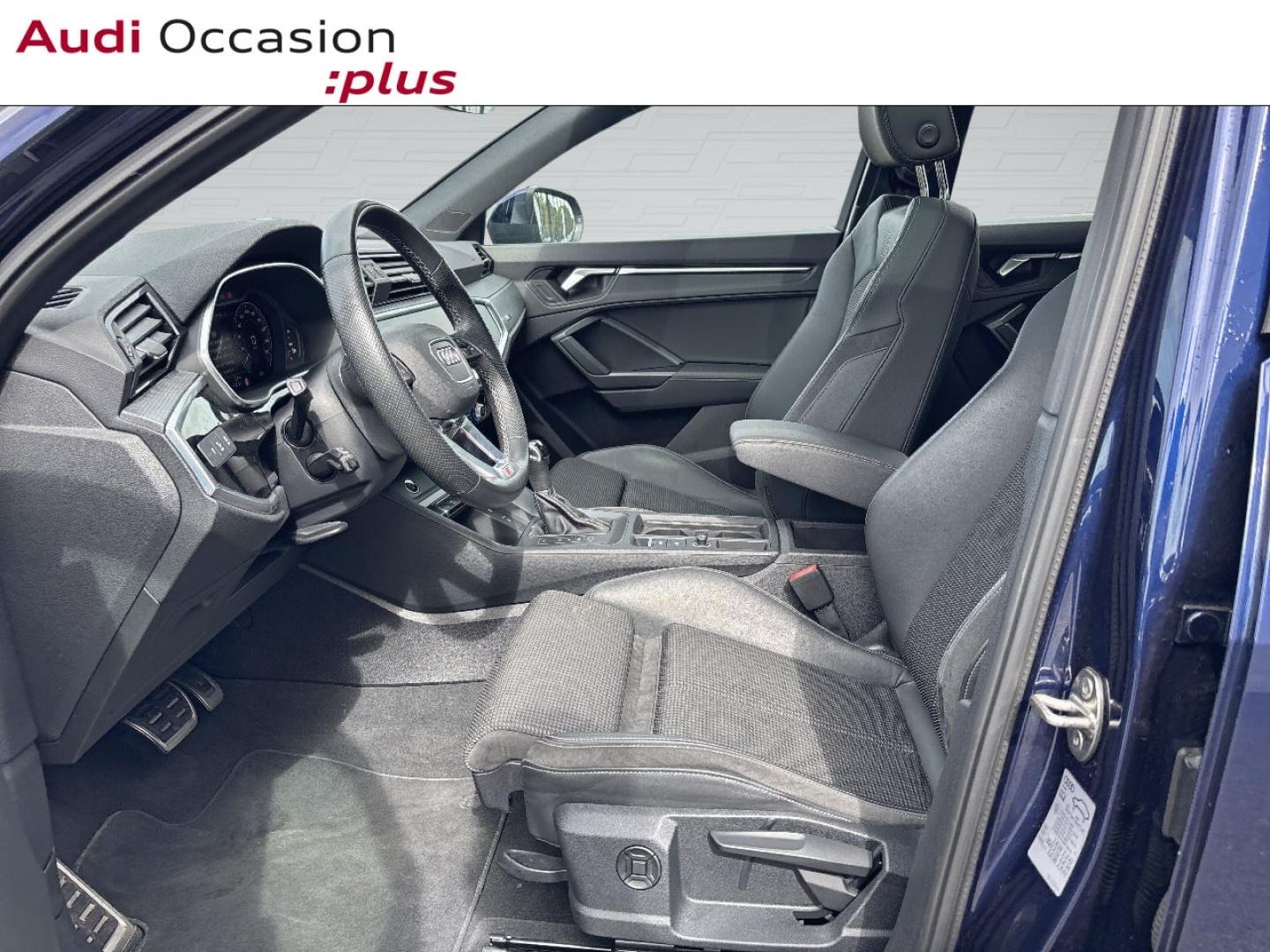 Voitures occasions Audi Q3 Sportback S line Saint-Thibault-des-Vignes