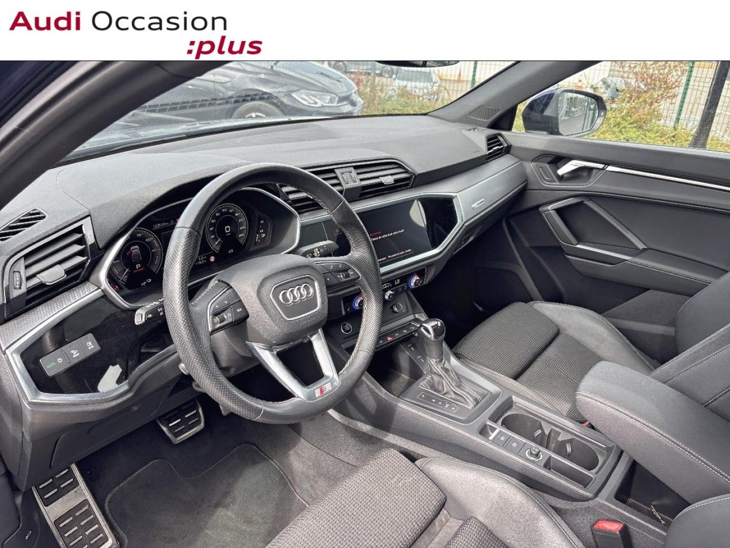 Voitures occasions Audi Q3 Sportback S line Saint-Thibault-des-Vignes