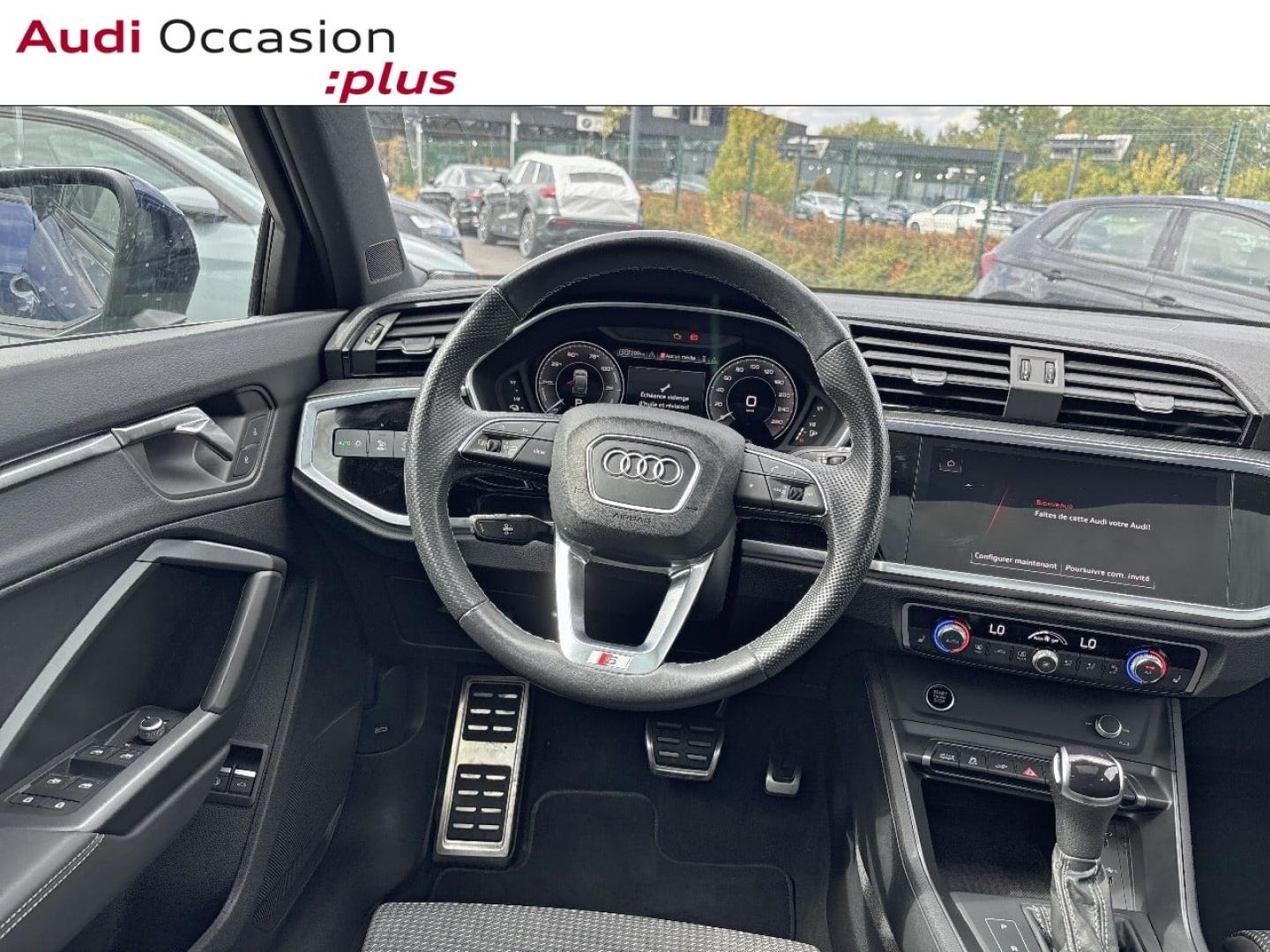 Voitures occasions Audi Q3 Sportback S line Saint-Thibault-des-Vignes