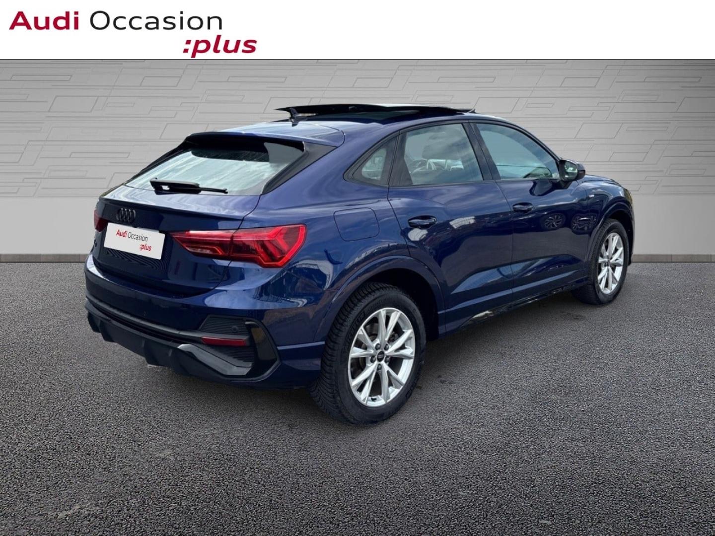 Voitures occasions Audi Q3 Sportback S line Saint-Thibault-des-Vignes