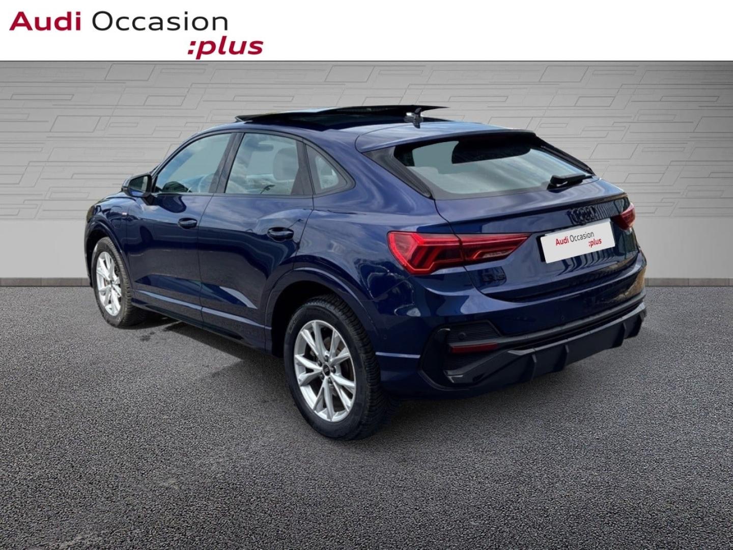Voitures occasions Audi Q3 Sportback S line Saint-Thibault-des-Vignes