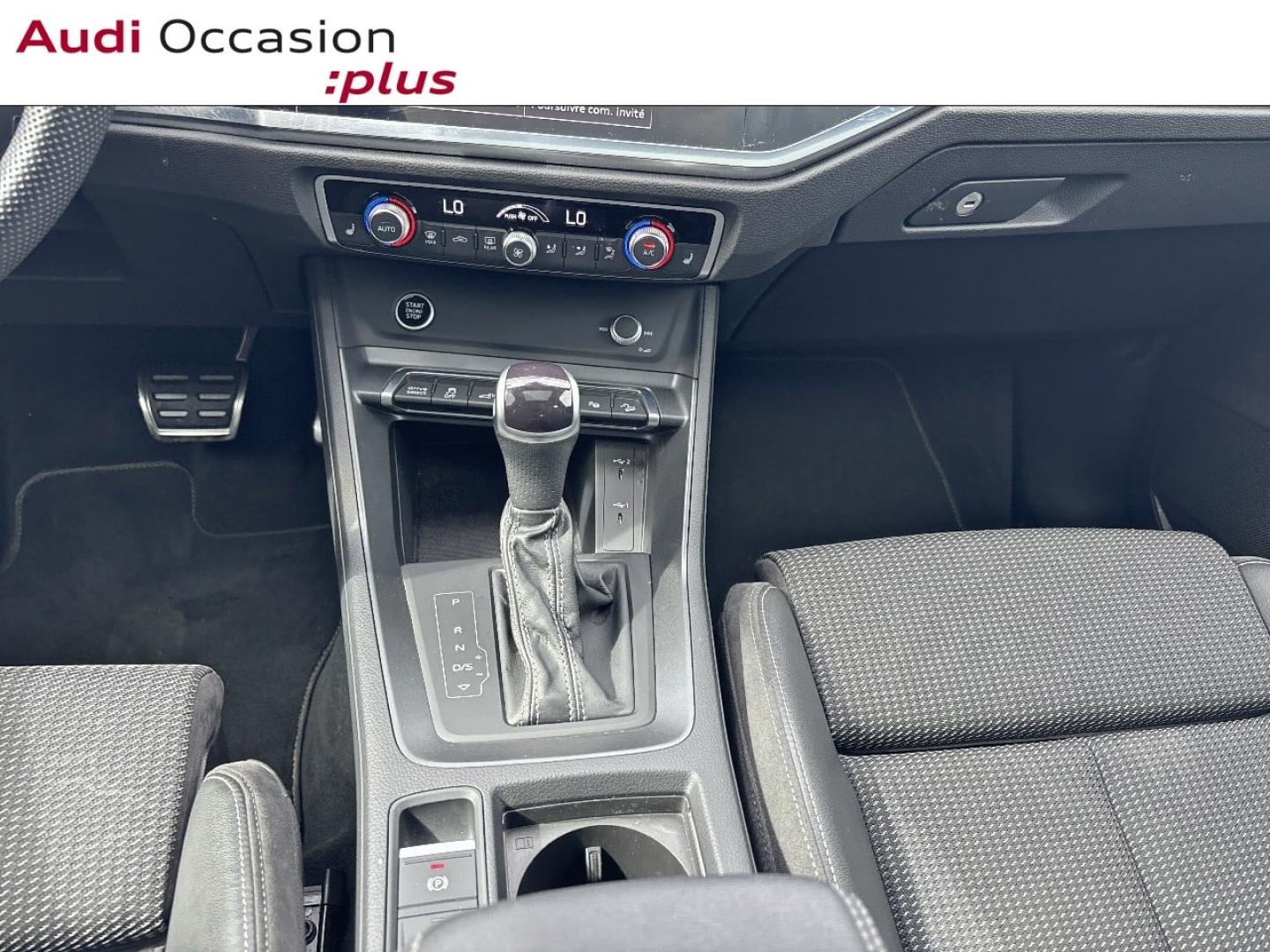 Voitures occasions Audi Q3 Sportback S line Saint-Thibault-des-Vignes