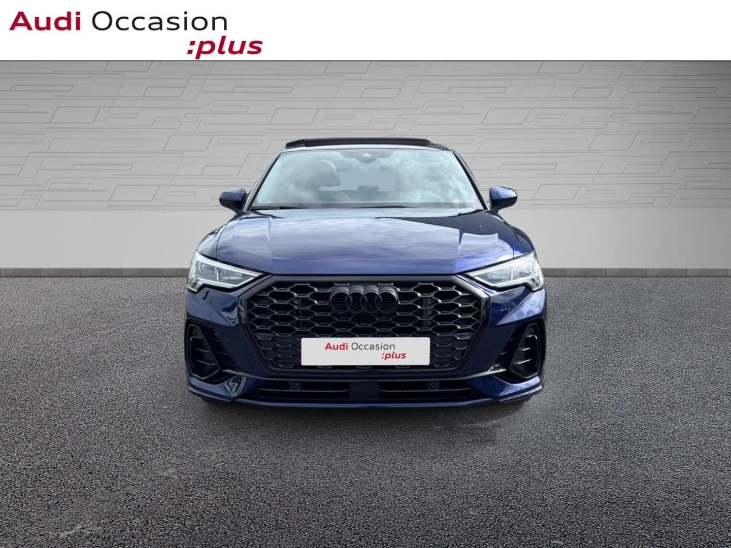 Voitures occasions Audi Q3 Sportback S line Saint-Thibault-des-Vignes
