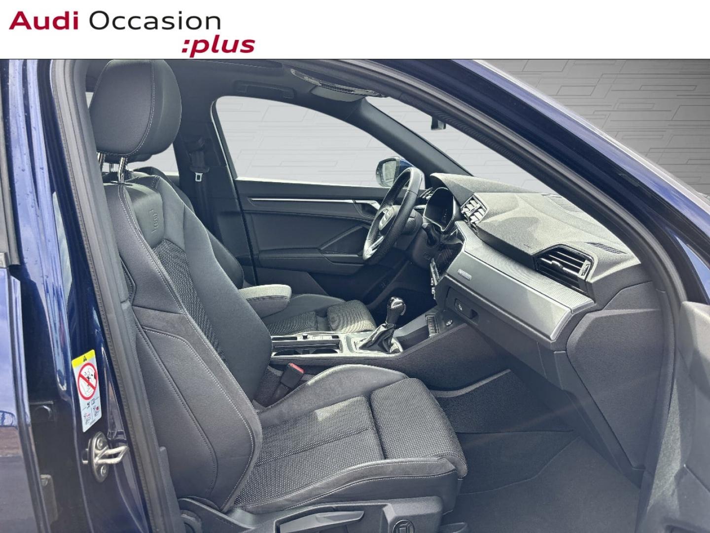 Voitures occasions Audi Q3 Sportback S line Saint-Thibault-des-Vignes