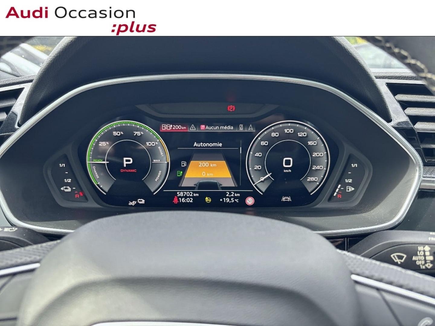 Voitures occasions Audi Q3 Sportback S line Saint-Thibault-des-Vignes