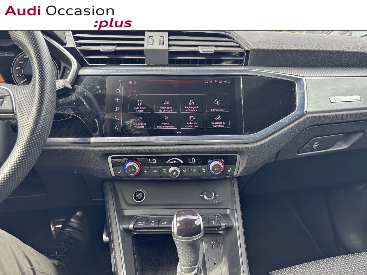 Voitures occasions Audi Q3 Sportback S line Saint-Thibault-des-Vignes