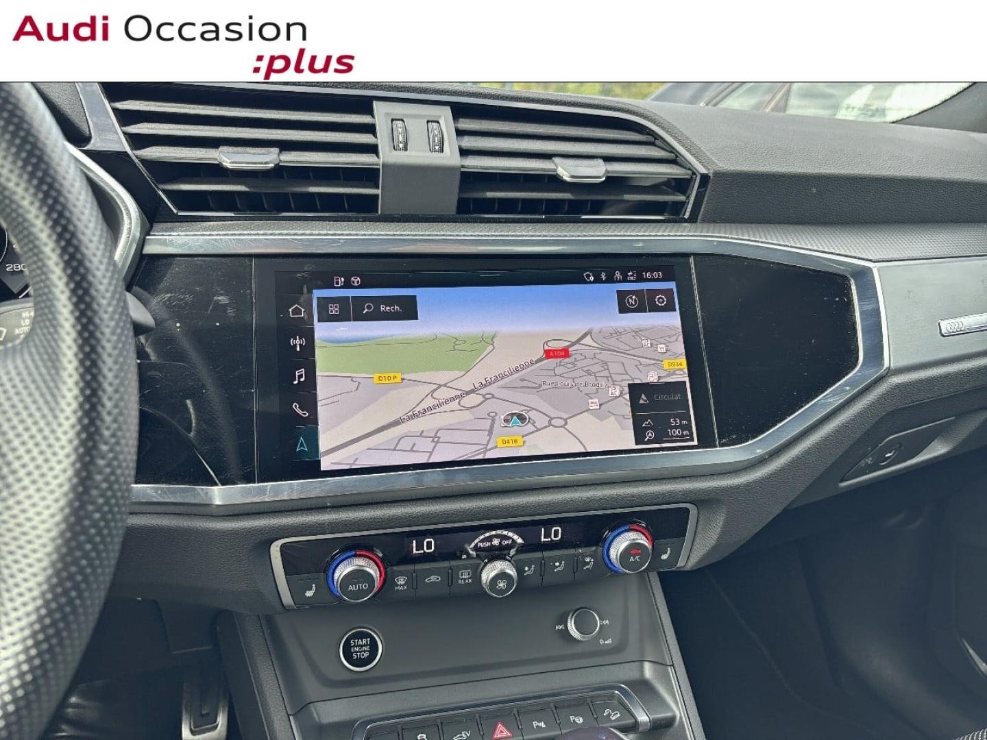 Voitures occasions Audi Q3 Sportback S line Saint-Thibault-des-Vignes