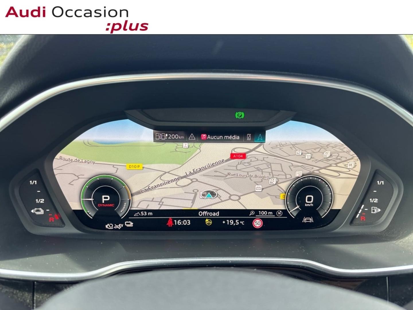 Voitures occasions Audi Q3 Sportback S line Saint-Thibault-des-Vignes